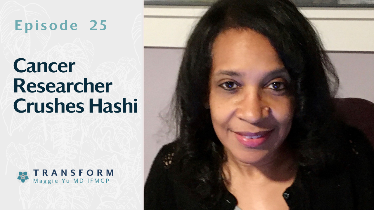 Featured image for “Hypothyroidism, Alopecia and Chronic Fatigue – Cancer Researcher Crushes Hashi”