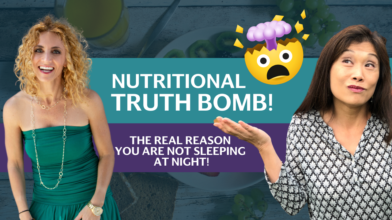 Featured image for “Nutritional Truth Bomb! The Real Reason You’re Not Sleeping At Night”
